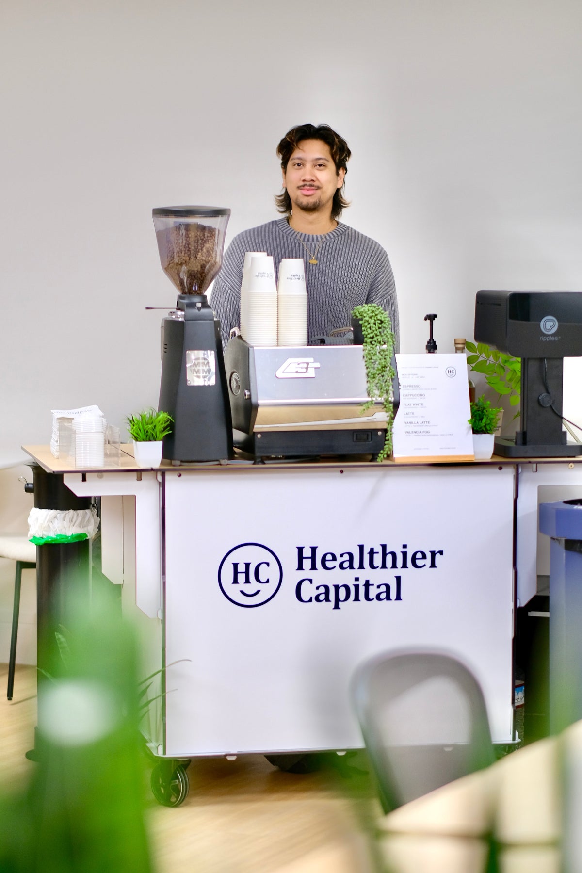 Coffee Cart Brand Activation